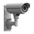 security camera on a white background