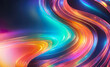 Abstract background of rainbow liquid metal, background for smartphone