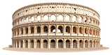 PNG Architecture colosseum building landmark transparent background