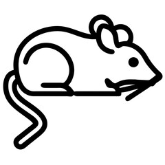 Mouse Outline Icon