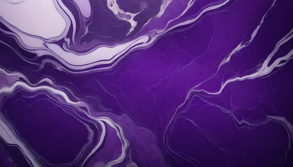 Wall Mural - Glossy purple marble textured background