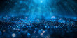  Blue bokeh background with sparkles, perfect for adding a touch of magic to your design projects.