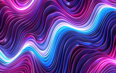 Wall Mural - Abstract sythwave background