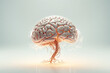 © voisine574 - Human brain mockup mental health concept