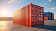 © Xfinity Stock - A photo of Contemporary Container Design in Soft light