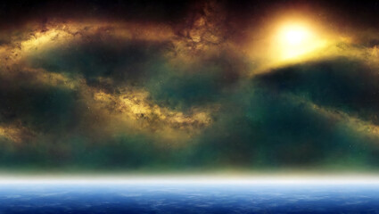 Wall Mural - universal sky background