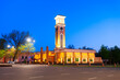 Tashkent Chimes historical tower, Uzbekistan