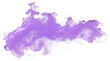 PNG Purple smoke cloud black background. 
