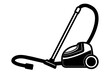 vacuum cleaner vector silhouette illustration