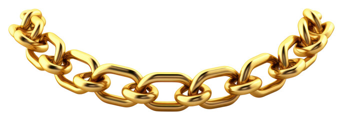 Poster - PNG  Chain gold necklace jewelry.