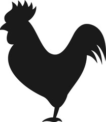 Wall Mural - Design of rooster symbol