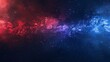Red And Blue Lines On A Dark Background, Hd Background Images