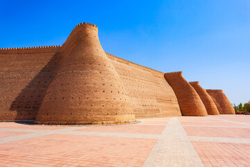 Wall Mural - Ark of Bukhara Fortress in Uzbekistan