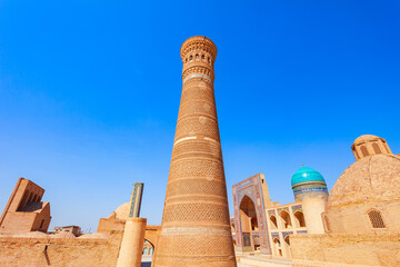 Wall Mural - Kalyan Minaret and Mosque, Bukhara