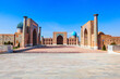Registan ancient city in Samarkand, Uzbekistan