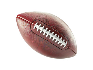 Wall Mural - american football ball isolated