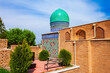 Shah i Zinda mausoleum in Samarkand