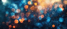 Artistic Abstract Backgrounds Featuring Beautiful Bokeh Effects