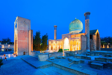 Wall Mural - Guri Amir or Gur Emir mausoleum, Samarkand