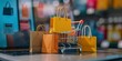 © Thanthara - Industry, Retail and E-commerce: Shopping, online retail, and storefronts.