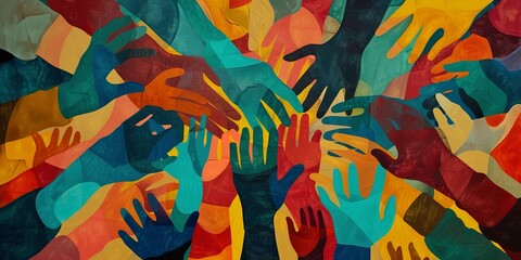 Wall Mural - Cultural and Non-Profit: Cultural institutions, non-profits, and social enterprises. 