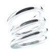PNG Coil spring shape jewelry spiral glass