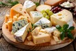 Assorted soft and hard cheeses from around the world