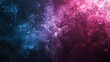© suldev - black pink blue , color gradient rough abstract background shine bright light and glow template empty space , grainy noise grungy texture