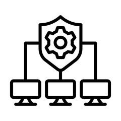 Poster - Endpoint Security Icon