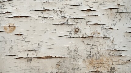 Wall Mural - beautiful, extreme detail, high resolution white birch bark background