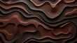 matte leather background paper design, in the style of wavy lines and organic shapes, topographical realism, organic stone carvings