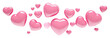 © Rawpixel.com - PNG HEARTS SHAPE heart shape pink