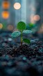 Socially Responsible Investing Choose companies that align with your values for impact investing , 3DCG,high resulution,clean sharp focus