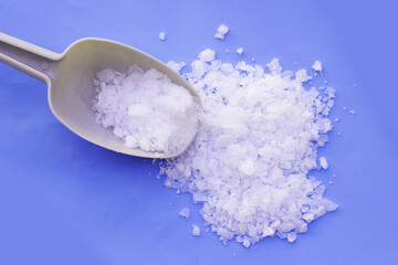 Sodium Hydroxide or NaOH, caustic soda