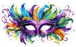 PNG Carnival purple celebration creativity. 