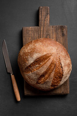 Wall Mural - Fresh Sourdough Bread