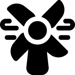 Poster - windmill icon