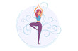 Serene Yoga Balance Pose