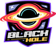Black hole mascot