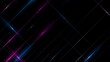Blue purple glowing minimal lines abstract futuristic tech background