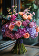 © steve - Beautiful colorful bouquet, Mothers day gift. Anniversary. Thank you.
