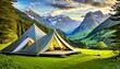 © Gul - camping in the mountains A luxurious glamping retreat nestled in the majestic mountains and verdant countryside, offering discerning travelers an exclusive camping