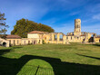 Abbey de la Sauve-Majeure, Route to Santiago de Compostela, France, UNESCO. High quality photo
