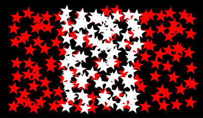 stars. lots of sparkling stars fill the background