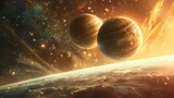 Exploring Exoplanets Write a speculative fiction story about a team of astronauts embarking on a mission to explore and study a distant exoplanet outside our solar system Explore the challenges they f