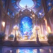 Stately Palace Chamber: The Ultimate Throne Room for Majesty and Sovereignty