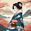 일본 -전통의상 
