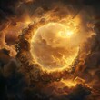 
Imagine
4m




golden circle of time, surrounded by gears and cogs, floating in space with dark clouds, fantasy style, golden light, cinematic
