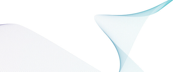 Wall Mural - vector colorful abstract wave element for design and digital frequency track equalizer.