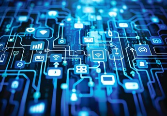 iot connects everyday objects to the internet, allowing them to send and receive data, facilitating 